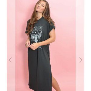 Zutter Dream On Dreamer Long Dress